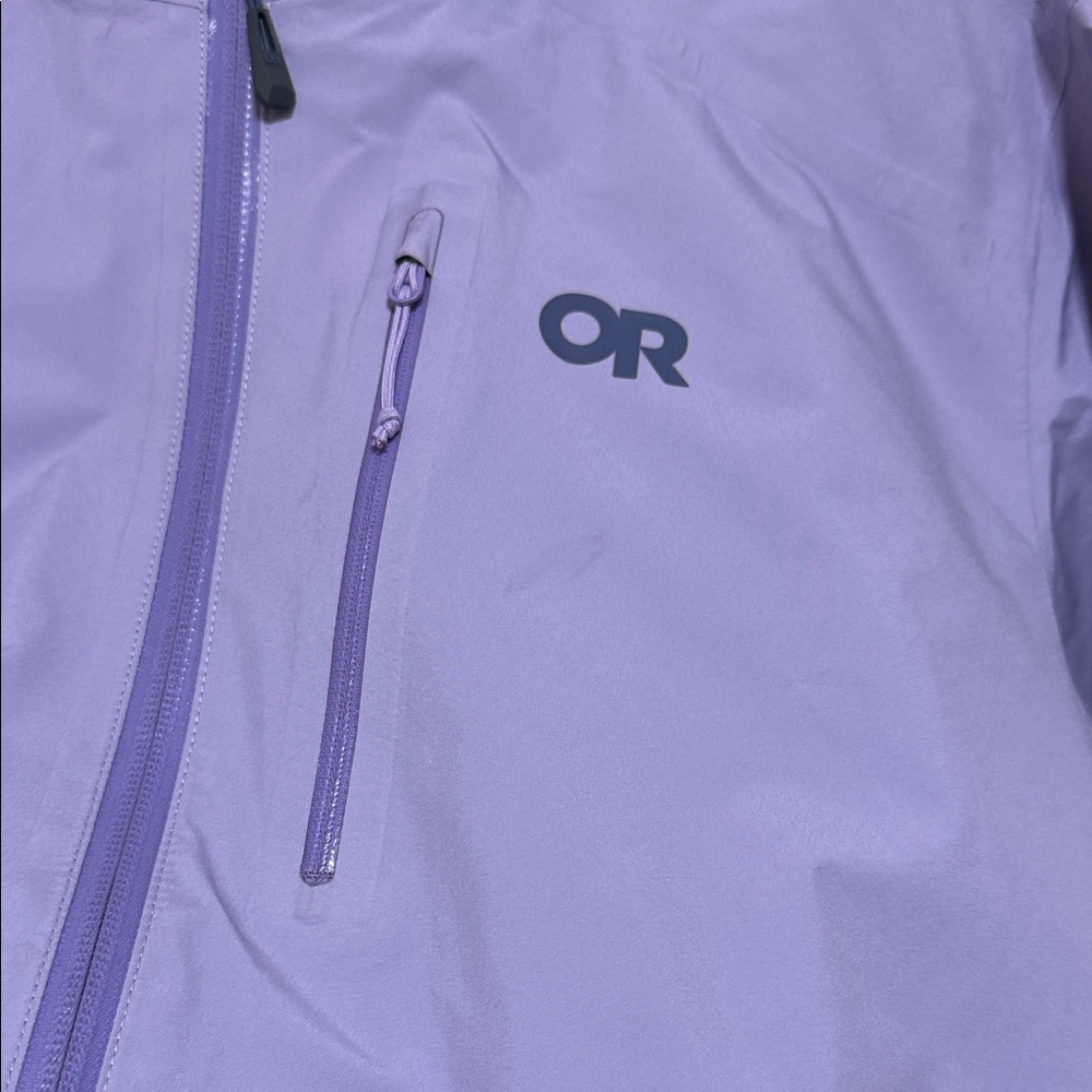 Outdoor Research Gore-Tex Lavender Rain Jacket - Picture 5 of 9